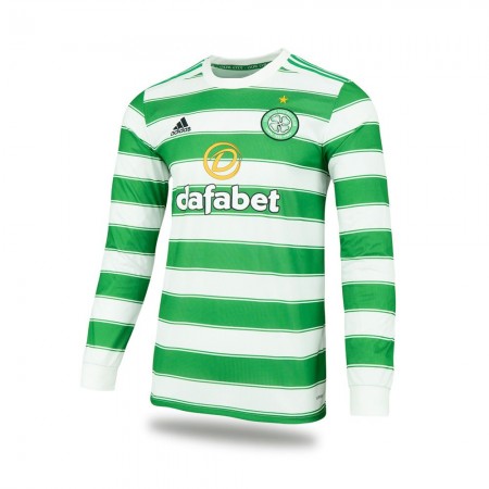 Celtic Hjemmebanetrøje 2021-22 L/S